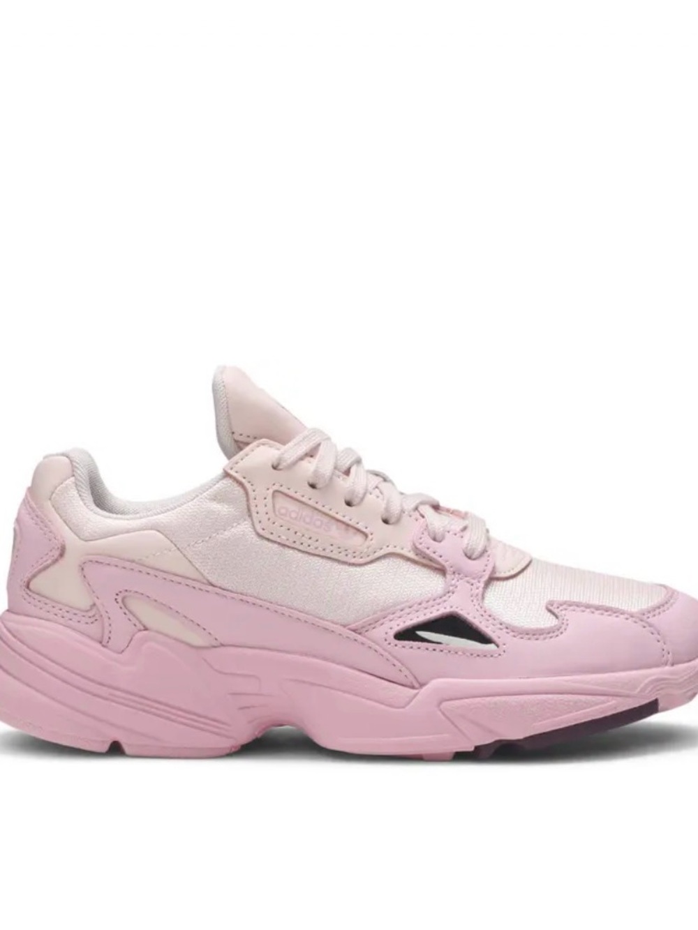 adidas Women's Falcon “rose” Light Pink Chunky Sneaker size 7